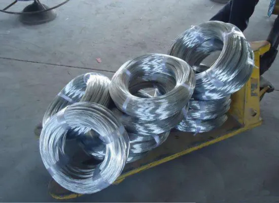 2.2mm Low Carbon Steel Wire Galfan Wire