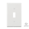 Safety 1 Gang PC Wall Cover Plate