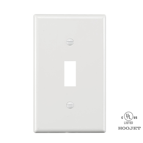 PVC Waterproof Plastic Electrical  Wall Switch Plates