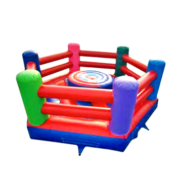 Commercial Factory Price Inflatable Boxing Ring Bouncy Castle Trampoline for Adults and Kids