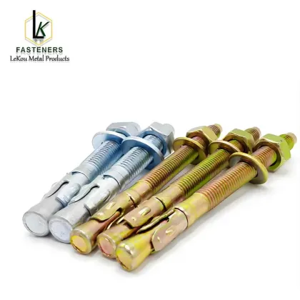 Wedge-type Anchors for Concrete