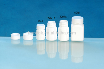 pharmticeutical Plastic Bottle , 12ml,30ml(B),30ml(A),60ml