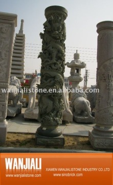 carving stone columns