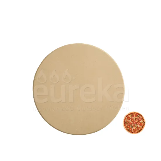 Pizza Stone For Grill Set Pizza Tool, Baking Stone for Oven, Gril and BBQ