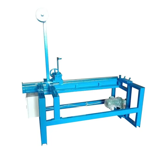 New Card Clothing Wire Mounting Machine for Opener Carder Textile Machinery