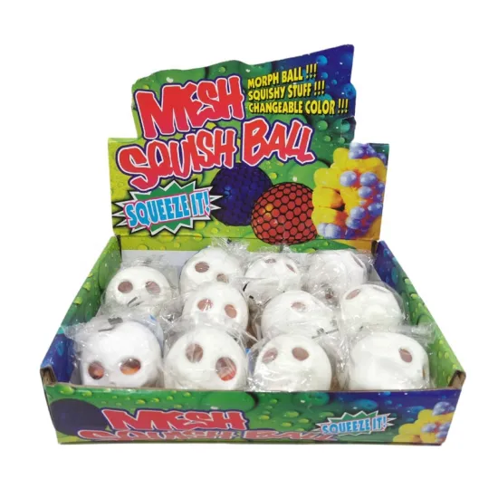 Newest Strange Squeeze Toys: Decompression Ball TPR Simulation Skeleton