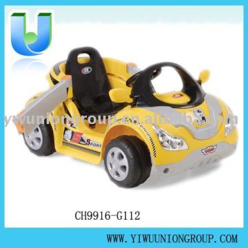 CH9916-G112 PLASTIC CAR TOY