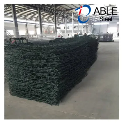 PVC coated woven gabion for reynolds mat