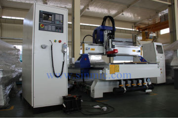 atc tool changer cnc router HSD spindle