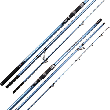 Factory Wholesale Surf Long Casting Carbon Fishing Rods 4.2m-4.5m
