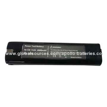 Cordless Power Tool Battery for 11-MAKITA 9.6V 2000mAh