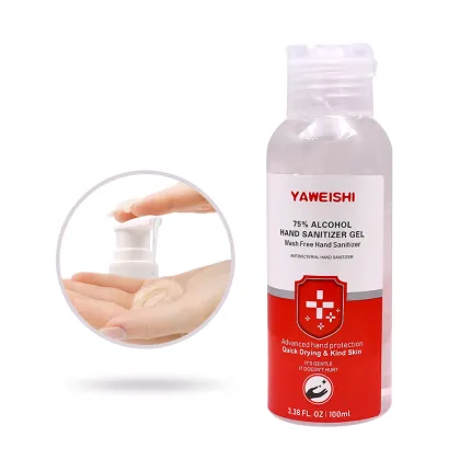 100ml Portable Hand Sanitizing Gel