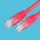 Cat5e Patch Cord UTP Vermelho LSOH