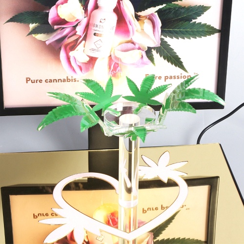 APEX High End Acrylic Metal Combination Makeup Display