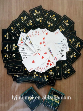 entertainment playing card