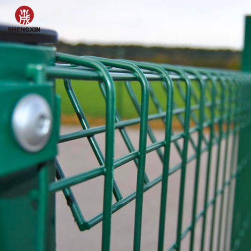 China Galvanized Iron Wire Mesh BRC Fence Panel Manufactory