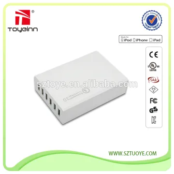 6 usb port charger quick charger dual usb port QC3.0