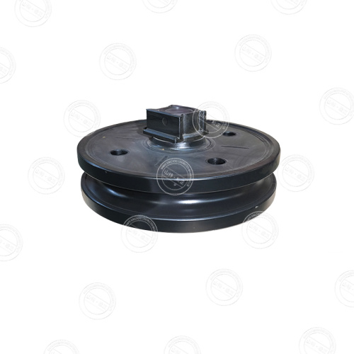 The front guiding wheel of the large excavator EEX3600-6 is 9185119. The guiding wheel of the excavator.
