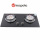 Tempered glass gas stove 2 burner