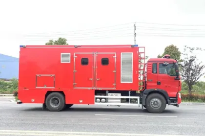 Sinotruk Chassis Power Supply Vehicle - 250KW Attractive Factory Supply Prices