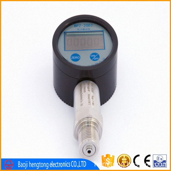 liquid digital pressure gauge