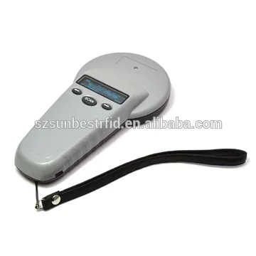 RFID Animal Microchip Reader Support IOS11784/785 FDX-B/ID64 microchip