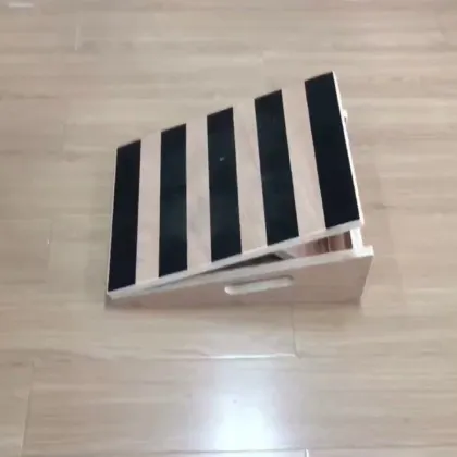 Wooden Slant Board Sports Equipment