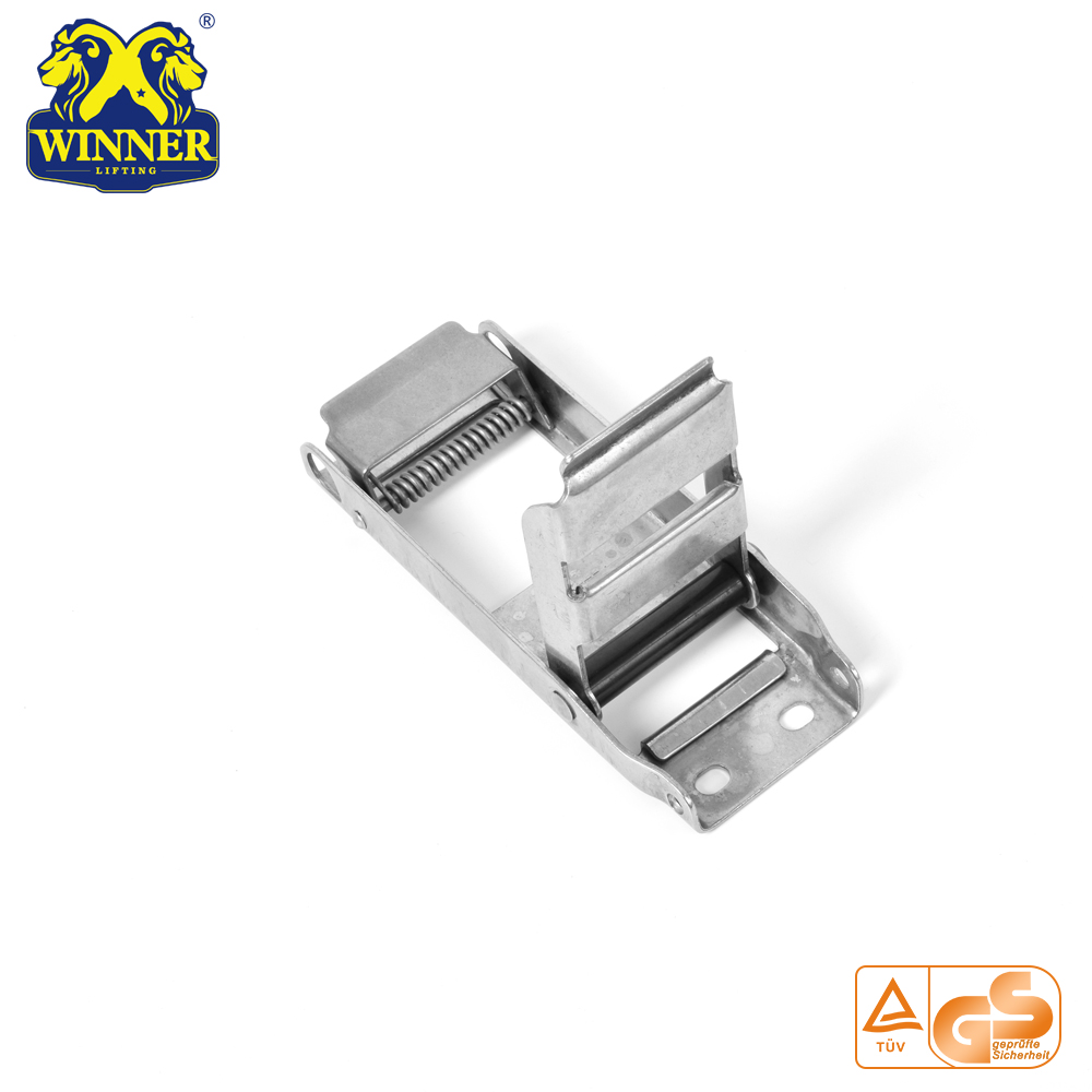 Customized Heavy Duty 2" Overcenter Buckle With Plastic Tube