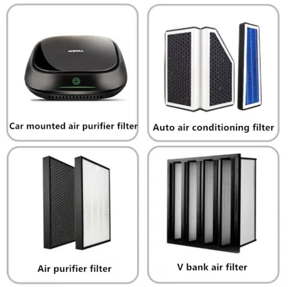Fresh HEPA air filters for air purifiers