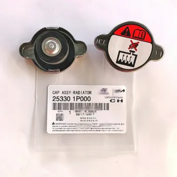 Chinese Manufacturers Mass-Producing Modern Elantra Premium Radiator Caps