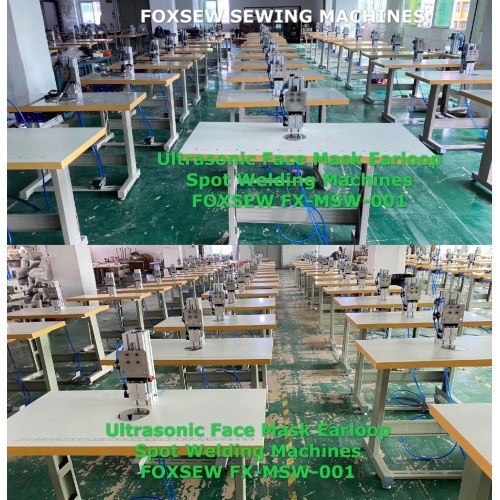 Machine ultrasonique de soudage par points de boucle d&#39;oreille