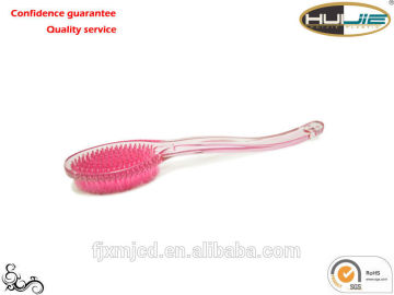 Mini plastic cleaning bath brush