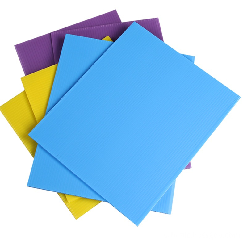 pp antistatic hollow plate pp antistatic hollow plate