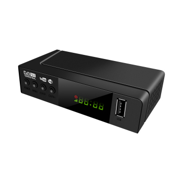 Box TV Indonesia: DVB-T2 HD STB 1080p H.264 U-009 TV Set-top Set