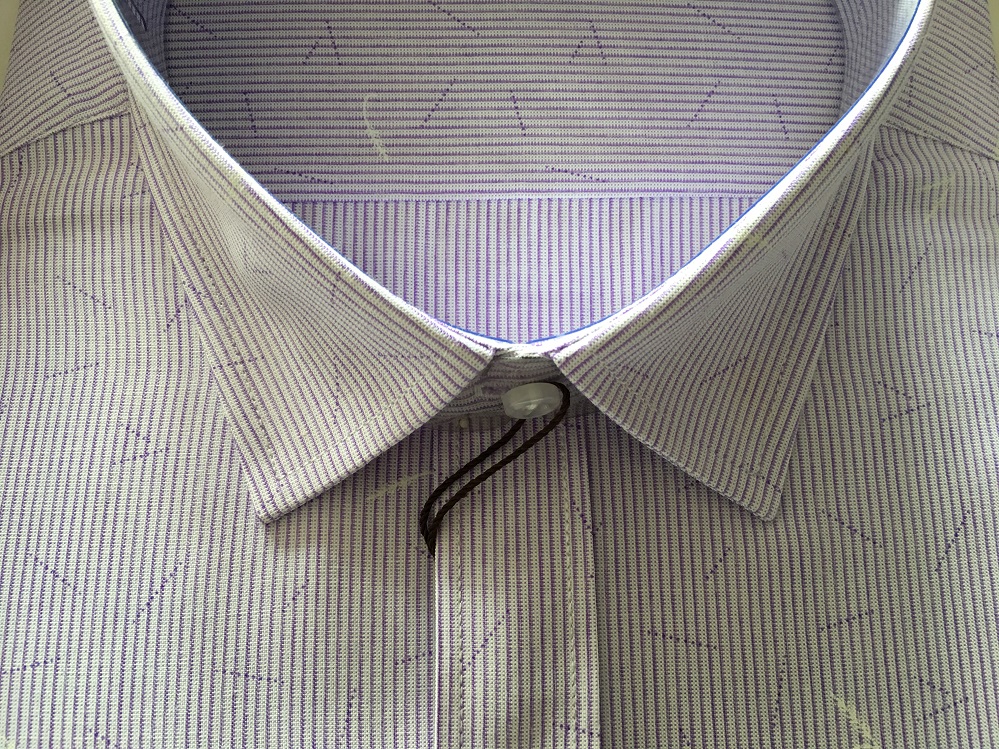 Men Shirts Cotton Stripes Fabric
