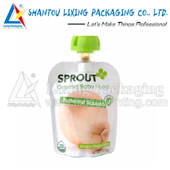 LIXING PACKAGING sell square bottom laminated plastic bag
