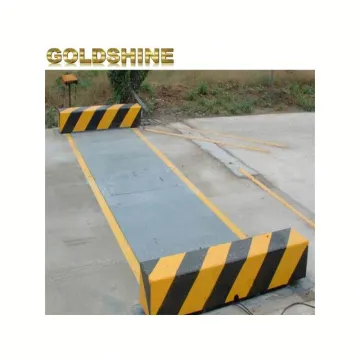 Mobile and Fixed Truck Weighing Scales: Load Bridge and Axle Scales