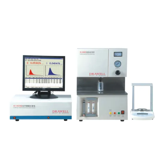 China-Made DW-CS-8620 Arc Infrared Carbon & Sulphur Analysis Instrument Price