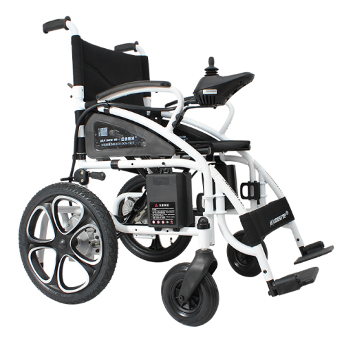 Lichtgewicht uitgeschakeld elektrisch vouwen gemotoriseerde rolstoel