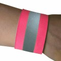 Reflective Armband Wristband para sa Jogging Cycling Walking