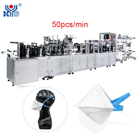 Automatic Dustproof Duckbill Shape Mask Making Machine for labour protection