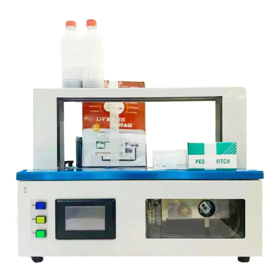 Hot Selling 30mm Automatic Paper Banding Machine for OPP Paper Tape Binding