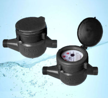 Multi-jet, vane wheel, dry-dial (or wet)water meter LXSG-15~20