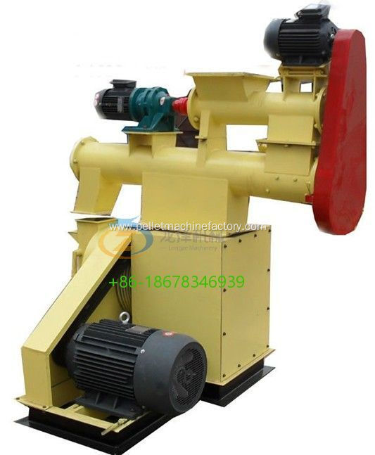 55kw HKJ610 Diy Poultry Feed Pelletizer