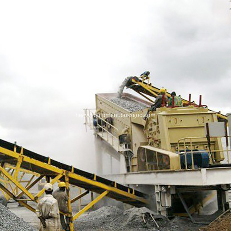 Portable Stone Crusher Machine