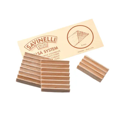 6mm savinelli smoking pipe filter pipe cleaning tool triangle cork core