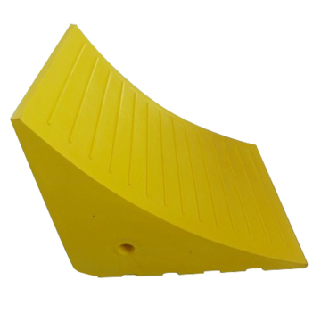 Bright Color PU Wheel Chock for Large Tires