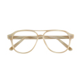 Gafas ópticas de marco de acetato grueso de gafas de rim vintage