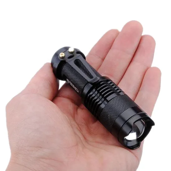 High Power Infrared 850nm Flashlight with Red and Green LEDs, Waterproof and Zoom Function