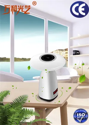 Wisdom light led RGBW table lamp